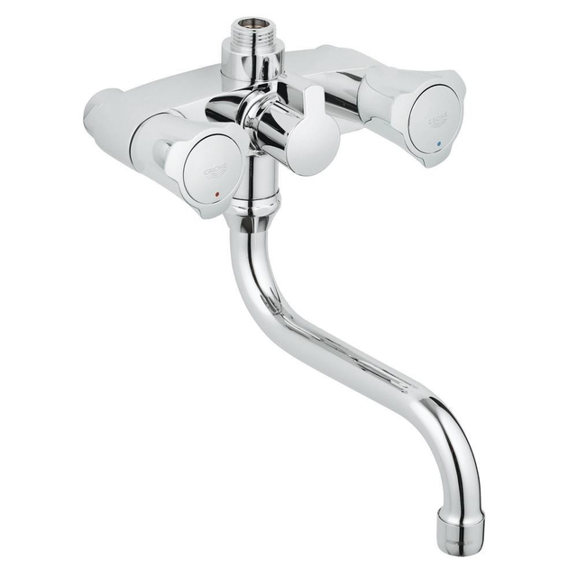 Grohe GROHE Costa L douchekraan met omstel 12cm hartafstand chroom 26781001