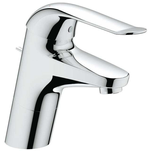 Grohe GROHE Euroeco Special wastafelkraan m. waste chroom 32766000