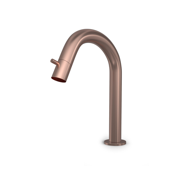 Hotbath Hotbath Buddy Fonteinkraan - U uitloop 11.8cm - opbouw - PVD geborsteld koper U001BCP