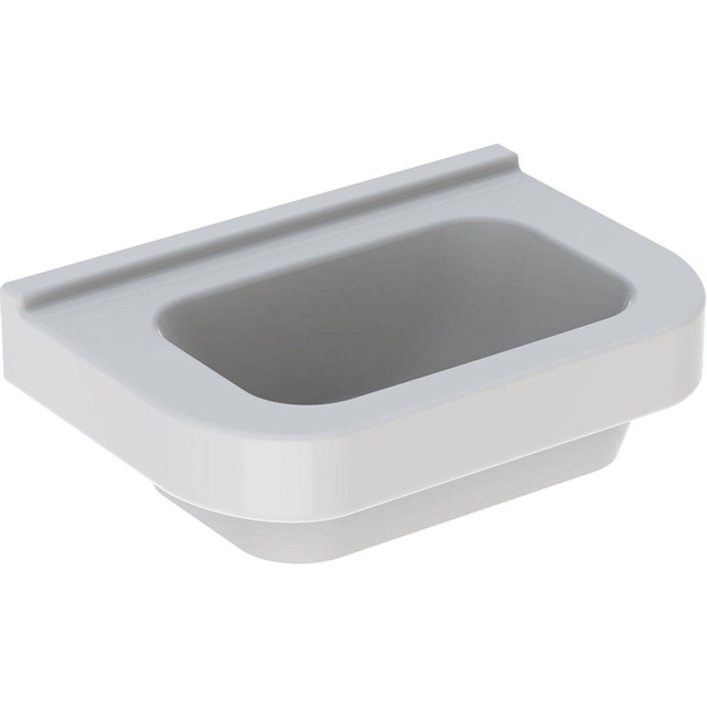 Geberit Geberit 300 Basic fontein zonder kraangat met overloop 36x25x15cm wit s8400115000g