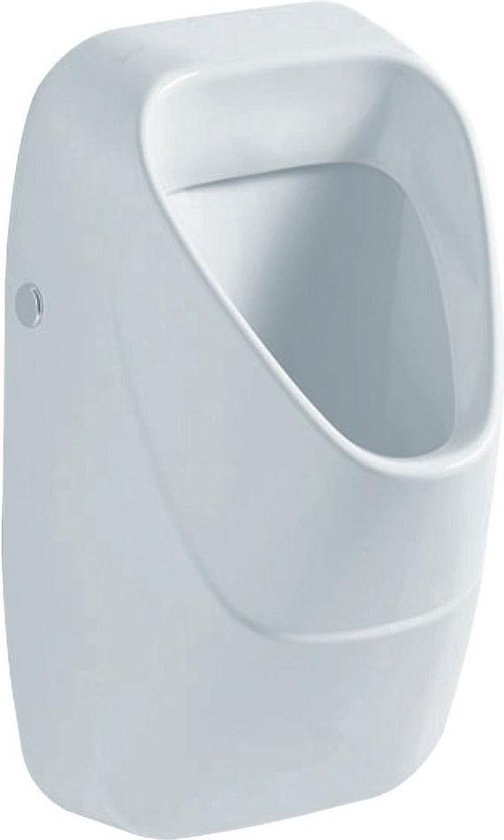 Geberit 300 urinoir met achterinlaat 34x34cm inclusief KeraTect wit s8601800001g