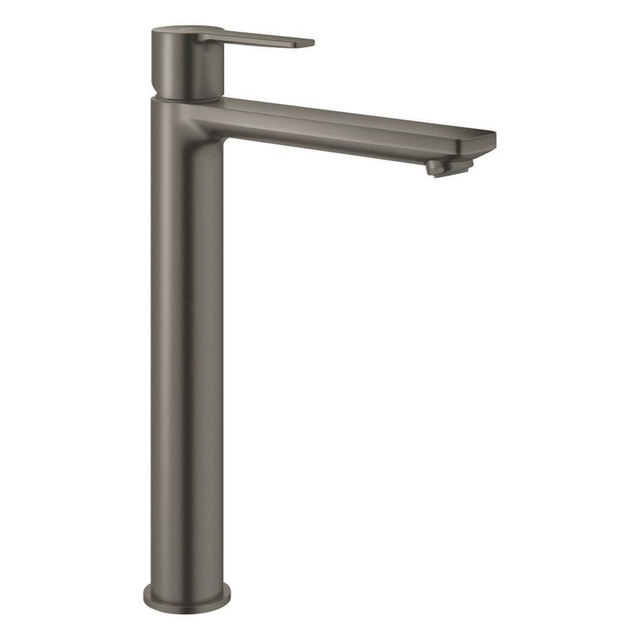 Grohe GROHE Lineare waterbesparende wastafelkraan xl-size m. gladde body brushed hard graphite 23405AL1
