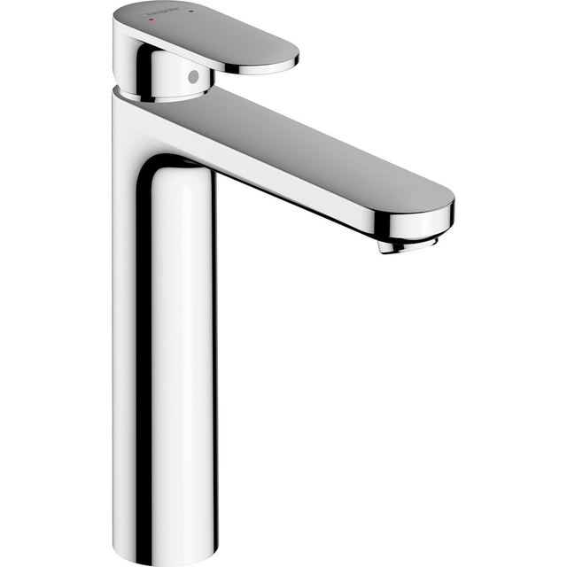 Hansgrohe Hansgrohe Vernis wastafelkraan 108 highriser zonder waste chroom 71582000