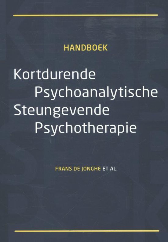 Benecke Beheer B.V. Kortdurende psychoanalytische steungevende psychotherapie