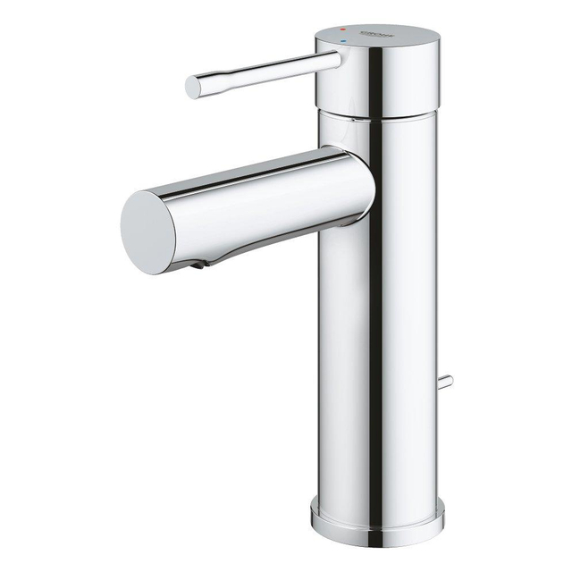 Grohe GROHE Essence Wastafelkraan Opbouw - uitloop 9.4cm - S-size - waste - chroom 24183001