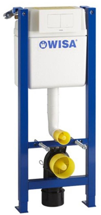 Wisa XT wc element frontbediening 98cm 8050453002