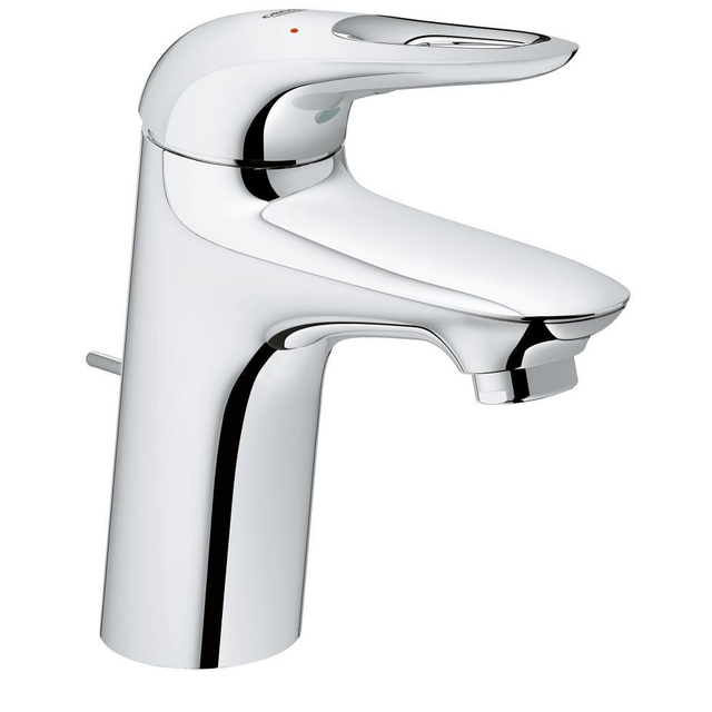 Grohe GROHE Eurostyle New waterbesparendes wastefelkraan M size met waste chroom 23564003