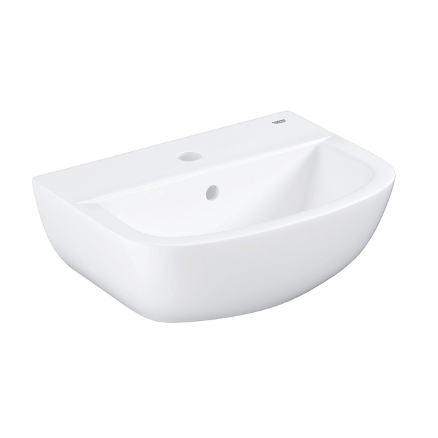 Grohe GROHE Bau fontein 1 kraangat met overloop 45.3x35.4cm wit 39424000