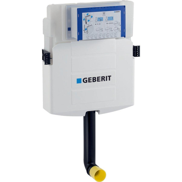 Geberit Geberit Duofix Element voor wand wc Sigma inbouwreservoir 12cm UP320 frontbediening 109392005