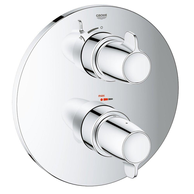 Grohe Grohe Grohtherm Special Inbouwthermostaat - 2 knoppen - Ø21cm - chroom 29094000