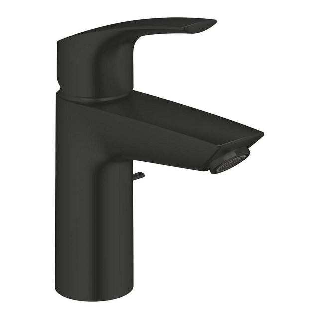 Grohe GROHE Eurosmart Wastafelmengkraan - S-size - met trekwaste - matte black 329262433