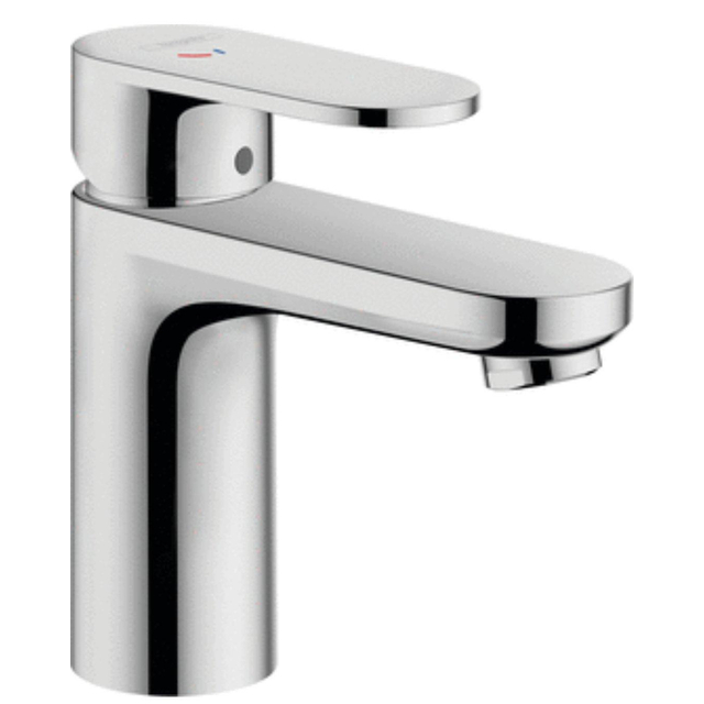 Hansgrohe Hansgrohe Vernis Blend Wastafelkraan - opbouw - 16cm - met afvoerplug - chroom 71589000