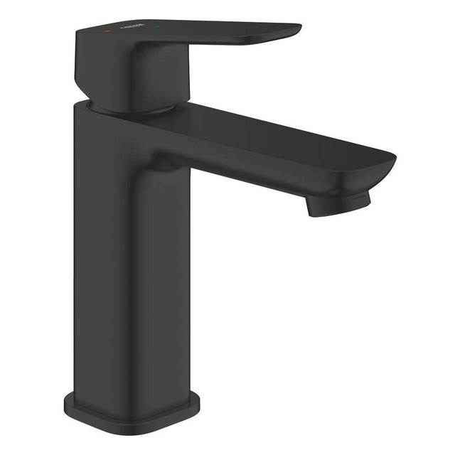 Grohe Grohe Cubeo Wastafelmengkraan - M-size - uitloop 11.6cm - opbouw - mat zwart 1017572430