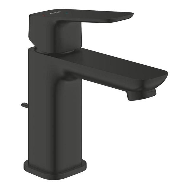 Grohe Grohe Cubeo Wastafelmengkraan - S-size - uitloop 10.6cm - opbouw - zwart mat 1017302430