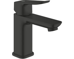 Grohe Dice Wastafelmengkraan - s-size - opbouw - koude start - klikwaste - mat zwart 1018612430