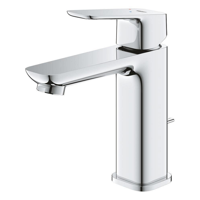 Grohe Grohe Cubeo Wastafelmengkraan - M-size - uitloop 11.6cm - opbouw - chroom 1017560000