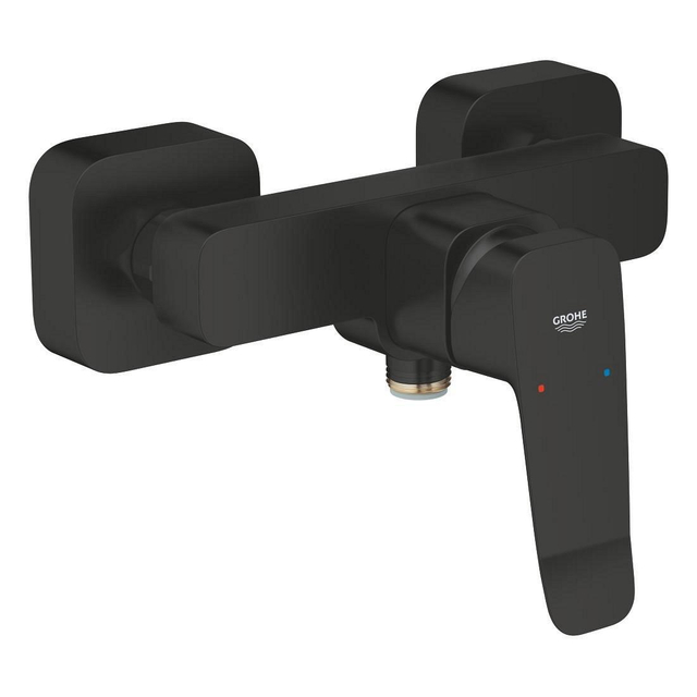 Grohe Grohe Dice Douchemengkraan - opbouw - mat zwart 1018742430