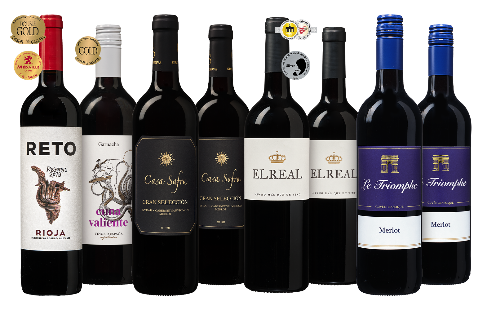 Wijnvoordeel Wijnpakket Spanje - Rood