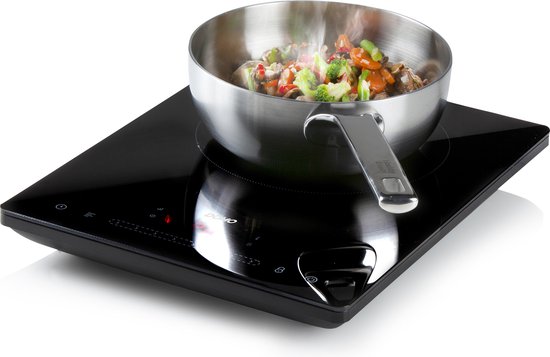 Domo Inductiekookplaat DO332IP | Vrijstaande kookplaten | Keuken&Koken - Kookplaten | 5411397140494