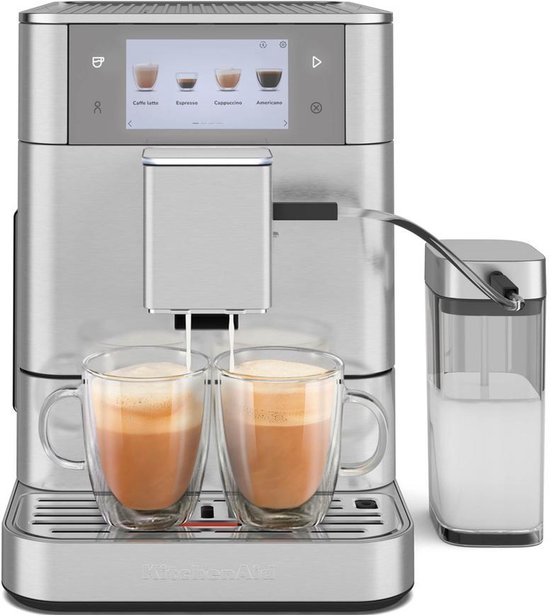 Kitchenaid Volautomaat 5KES8558ESX | Espressomachines | 5413184802370