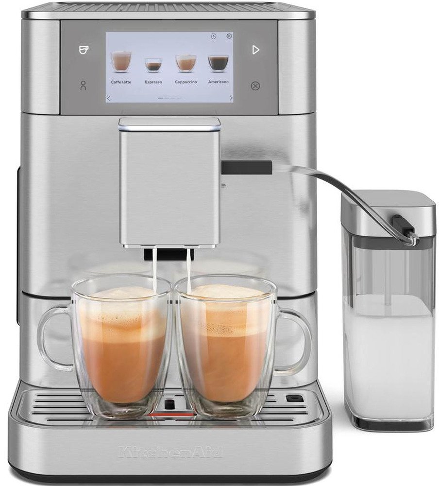 Kitchenaid KitchenAid Volautomaat 5KES8558ESX | Espressomachines | 5413184802370