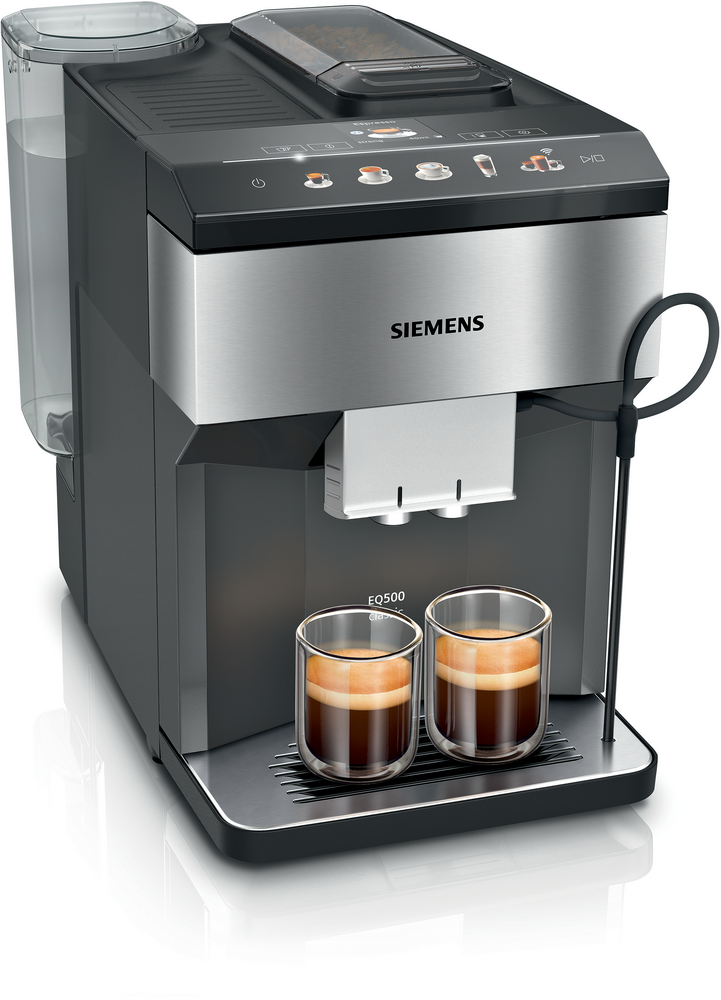 Siemens Siemens EQ.500 Classic TP516RX3 RVS | Espressomachines | 4242003927915 - Silver