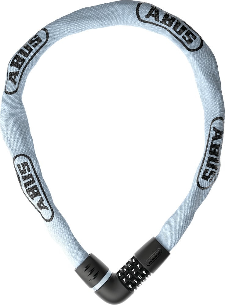 Abus Kettingslot Tresor 6807C/110 Light Blue