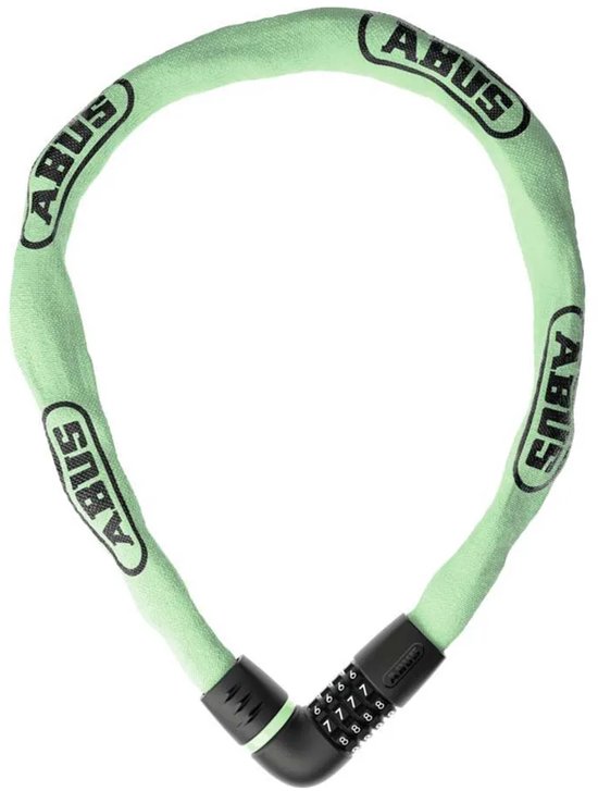 Abus Kettingslot Tresor 6807C/110 Sage Green