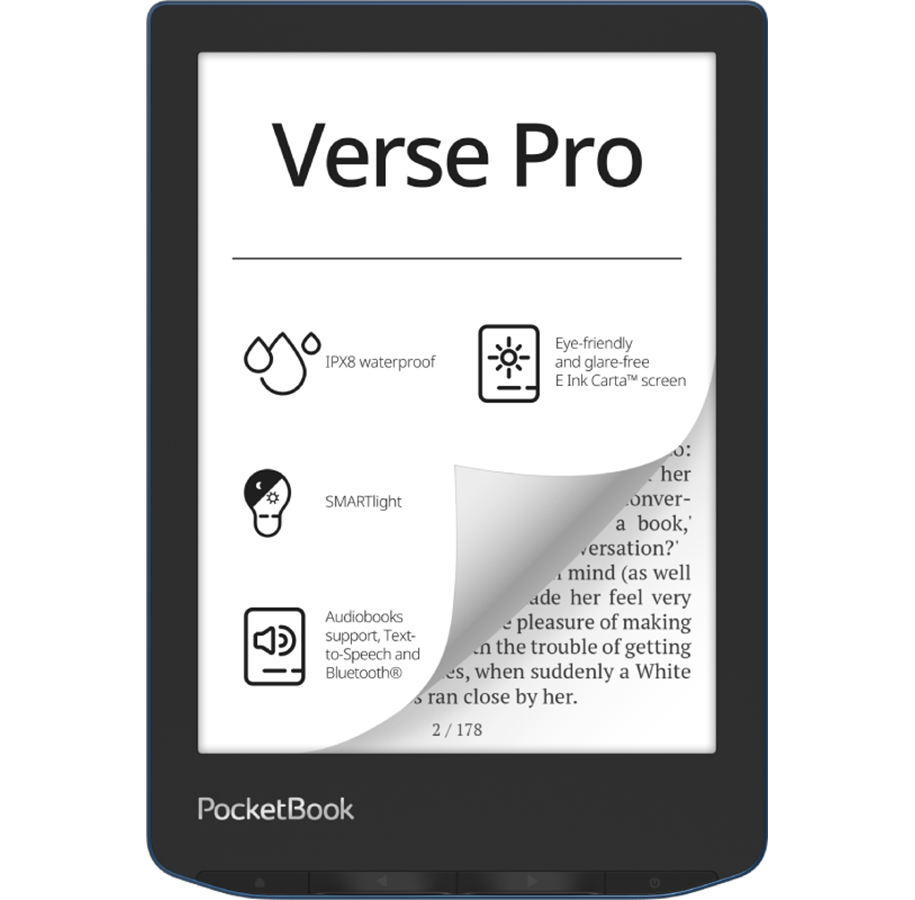 PocketBook PocketBook Verse Pro e-Reader azure