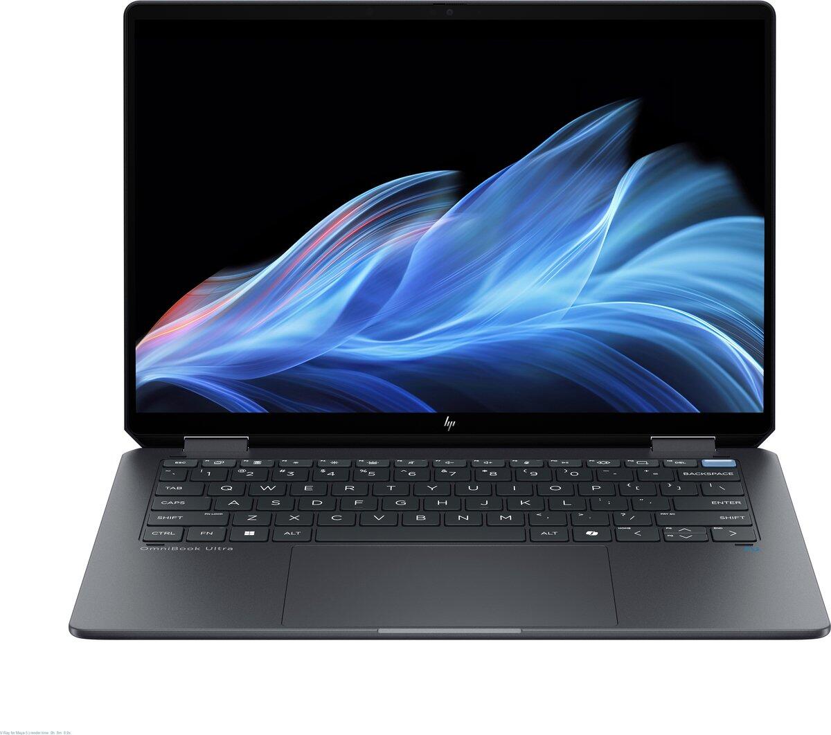 HP HP Omnibook 14-fh0090nd laptop - Grijs