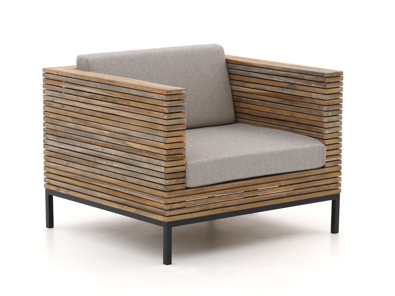 ROUGH-D lounge tuinstoel - Laagste prijsgarantie! - Bruin