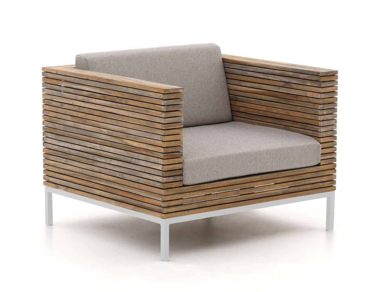 ROUGH-D lounge tuinstoel - Laagste prijsgarantie! - Bruin