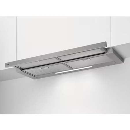 AEG AEG DPE5950M 5000 Extractor vlakscherm afzuigkap 90 cm - Grijs