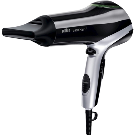 Braun BRHD710E Satin Hair 7 Föhn - Silver