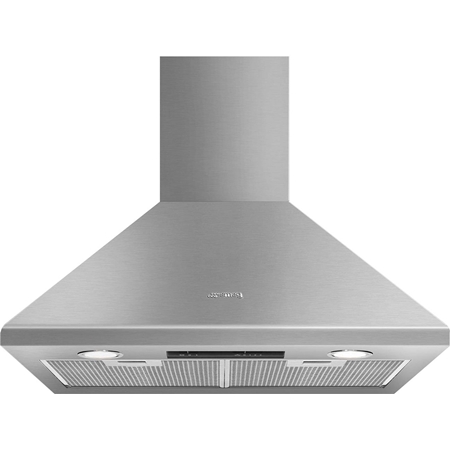 SMEG SMEG KSED65XE Universeel Esthetisch Wandkap - Afzuigkap - 60 cm - Silver