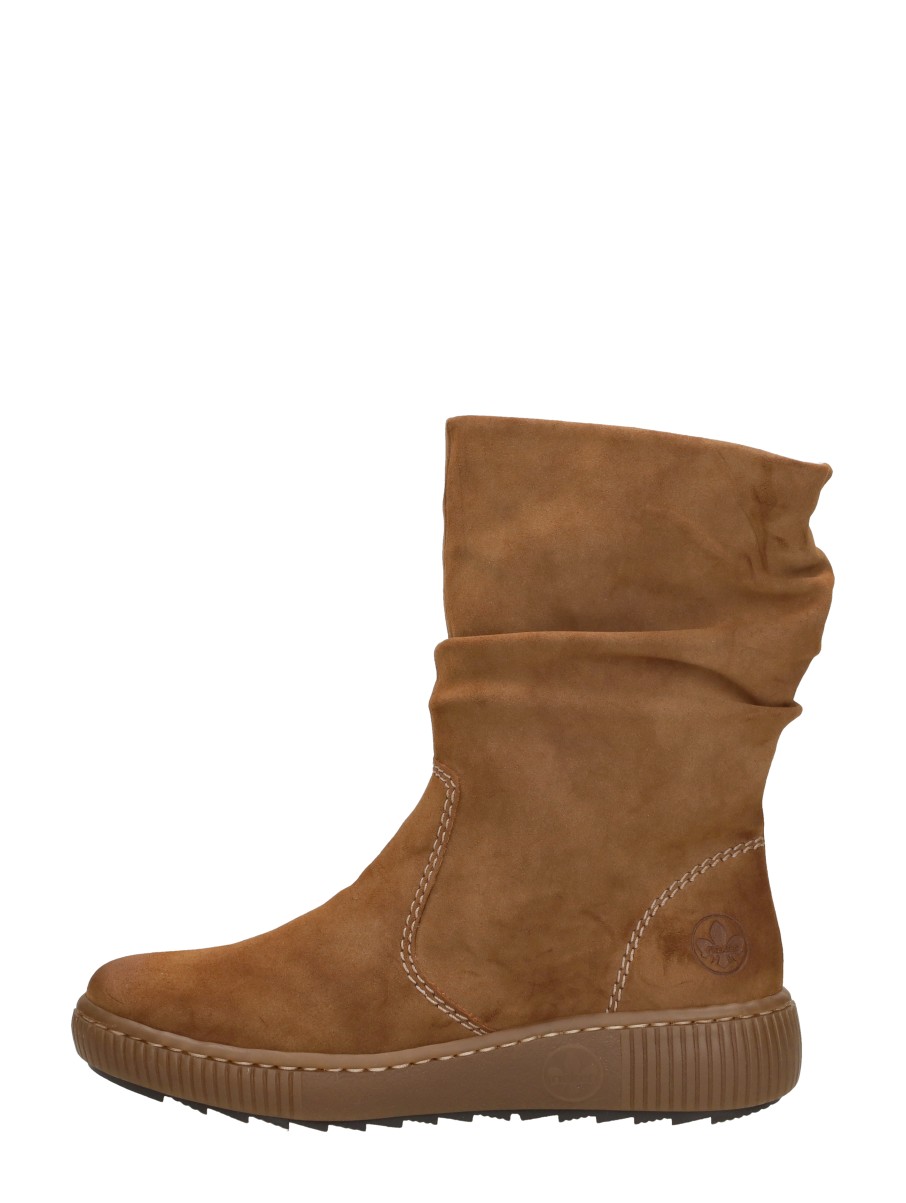 Rieker Rieker - Enkellaarsjes Plat