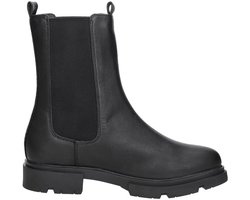 Sub55 - Enkellaarsjes Plat - Zwart