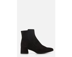 Marco Tozzi - Enkellaarsjes Hak - Zwart