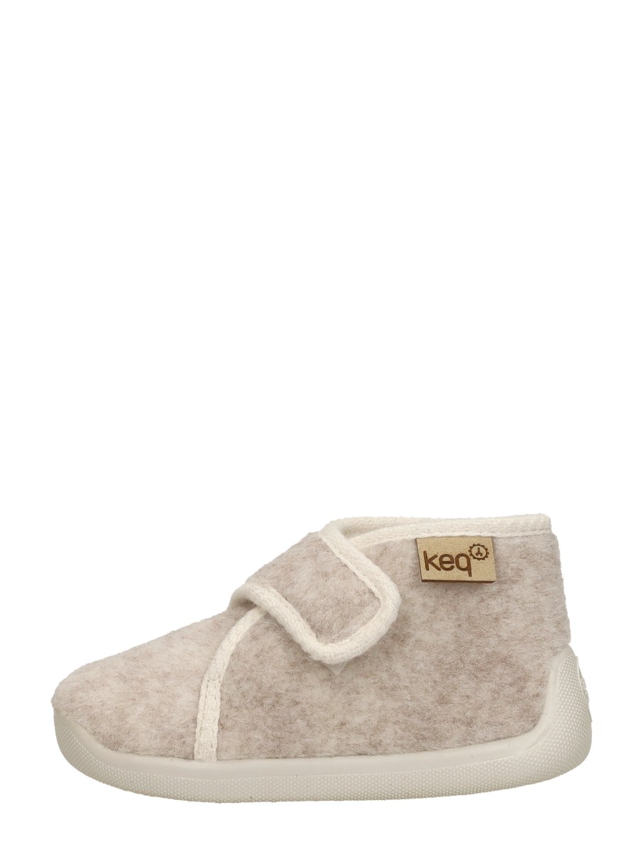 KEQ Keq - Kinderpantoffels - Beige