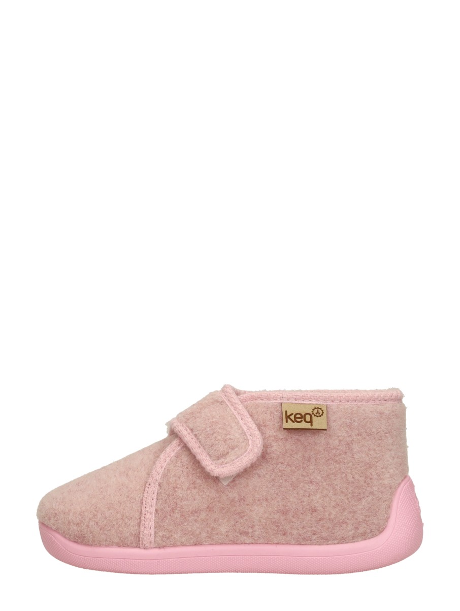 KEQ Keq - Kinderpantoffels - Roze