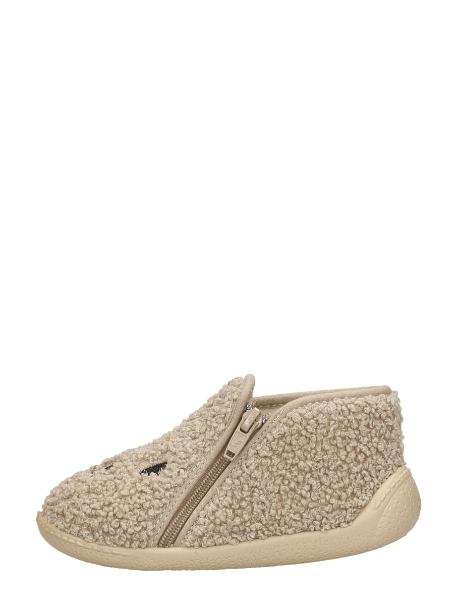 KEQ Keq - Kinderpantoffels - Beige