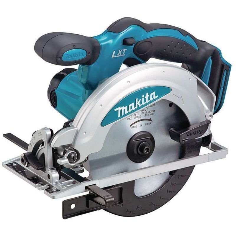 Makita Makita - sierra circular ø 165 mm 18 v lxt - Sin batería ni cargador - DSS610Z