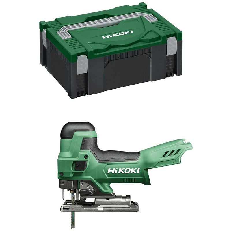 Hikoki Sierra de Calar HIKOKI CJ18DBW2Z (Cuerpo solo + Maletín HSCII)