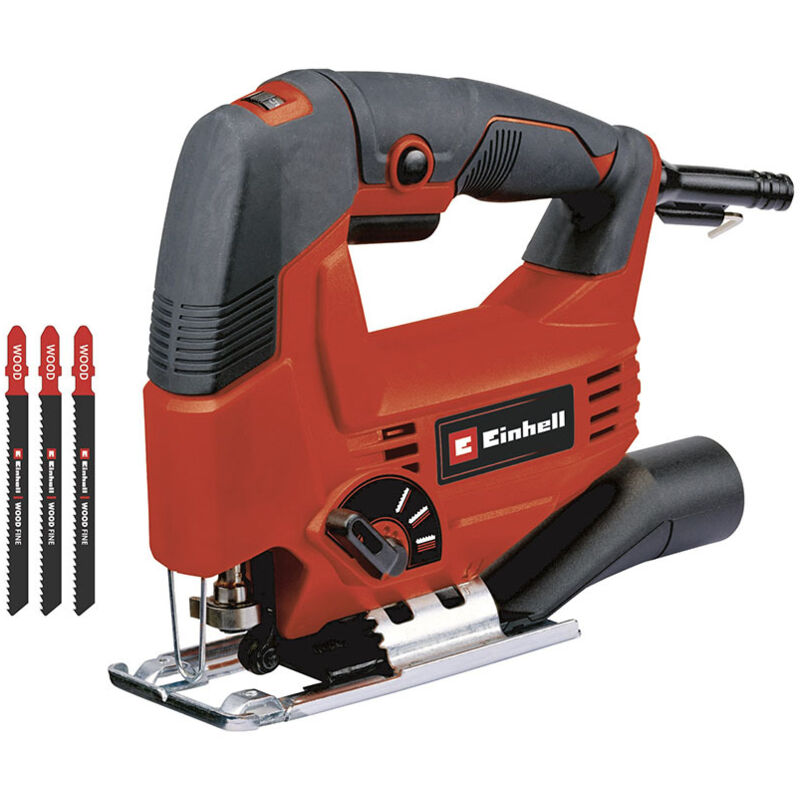 Einhell Kit Sierra de calar electro. tc-js 80/1 marca Einhell