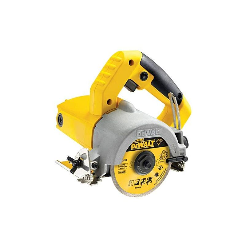 DeWalt DWC410-QS cortador de azulejo y baldosa fijo y de sobremesa 1300 w 13000 rpm - Dewalt