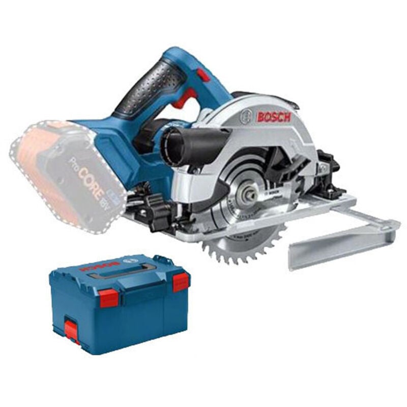 Bosch Sierra Circular bosch gks 18V-57 g (Cuerpo solo + L-Boxx 238)