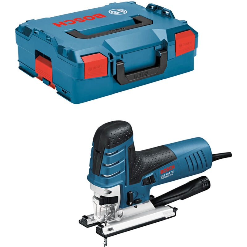 Bosch Sierra de calar 780W BOSCH GST 150 CE - caja L-Boxx - 0601512003