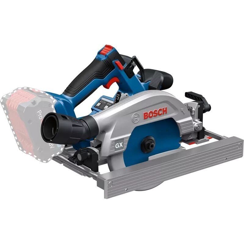 Bosch Sierra circular inalámbrica GKS 18V-57-2 GX 0AH - B 6016C1000