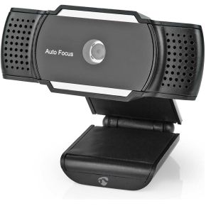 Nedis Nedis Webcam 2K met Ingebouwde Microfoon Zwart