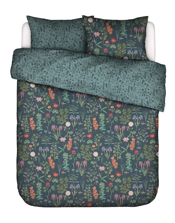 Essenza Essenza Marigold Dekbedovertrek Slate grey